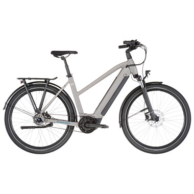 Bicicletta da Città Elettrica WINORA SINUS R5 TRAPEZ Marrone 2023 0